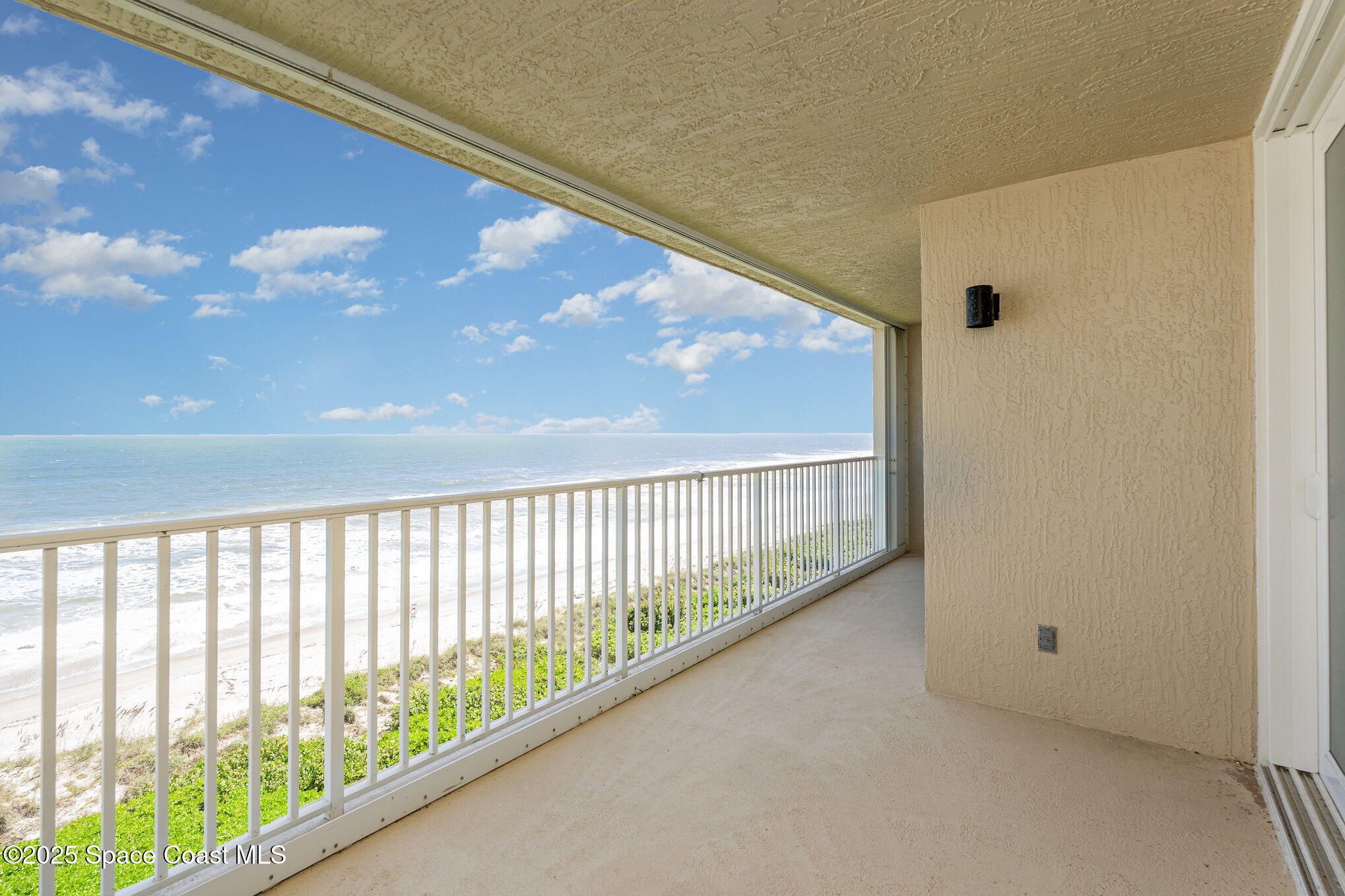 1575 North Hwy A1A, Unit 613 Indialantic, FL 32903 - Photo 22 of 23 a view of balcony
