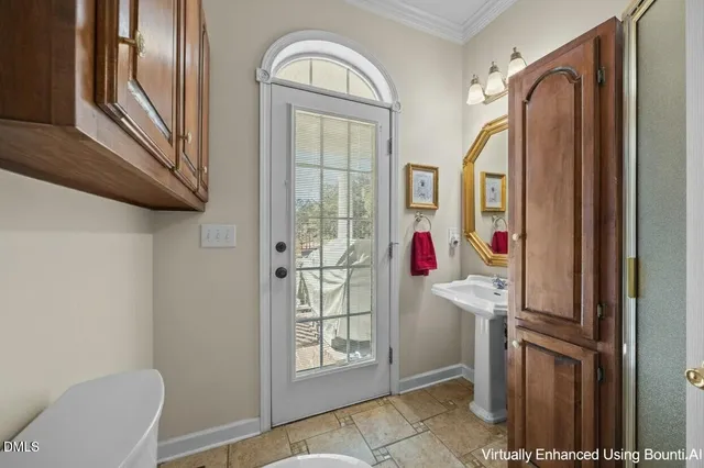 a kitchen with lots of appliances