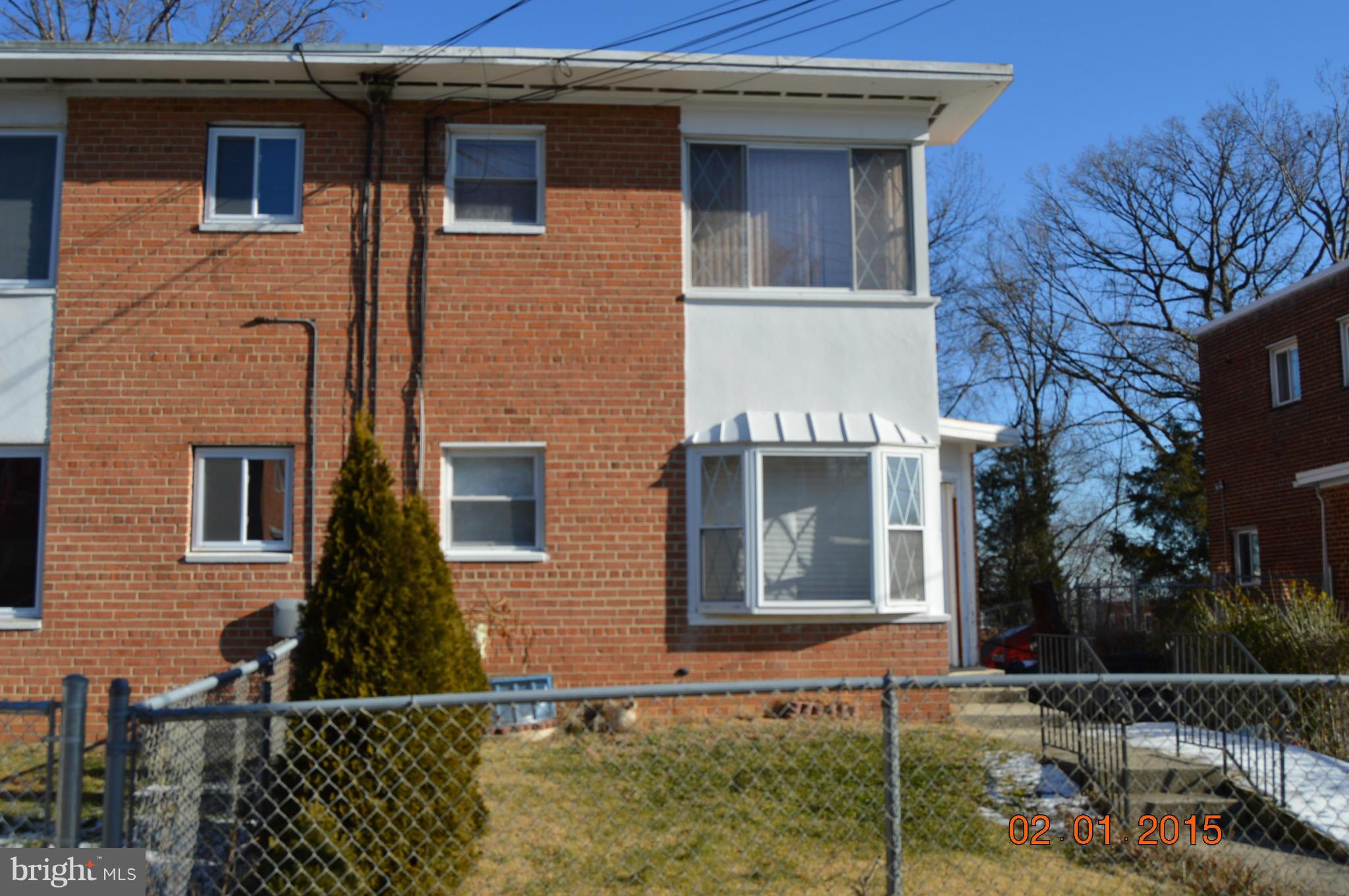 8317 12th Avenue Silver Spring, MD 20903 - Photo 1 of 3 Exterior (Front)
