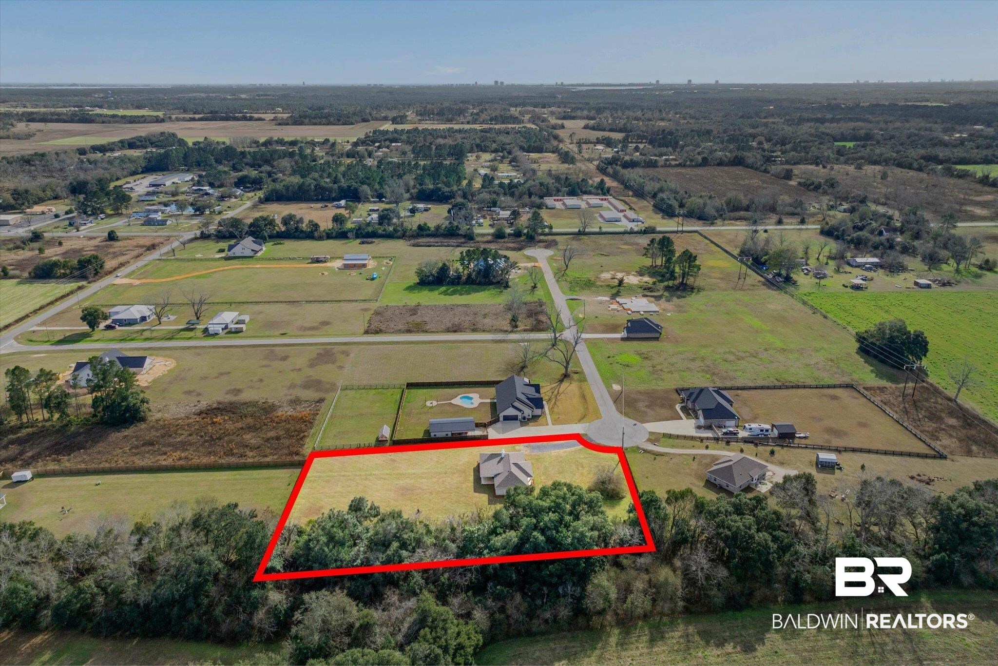 13198 Gopher Court Elberta, AL 36530 - Photo 32 of 37 Highlighted in culdesac