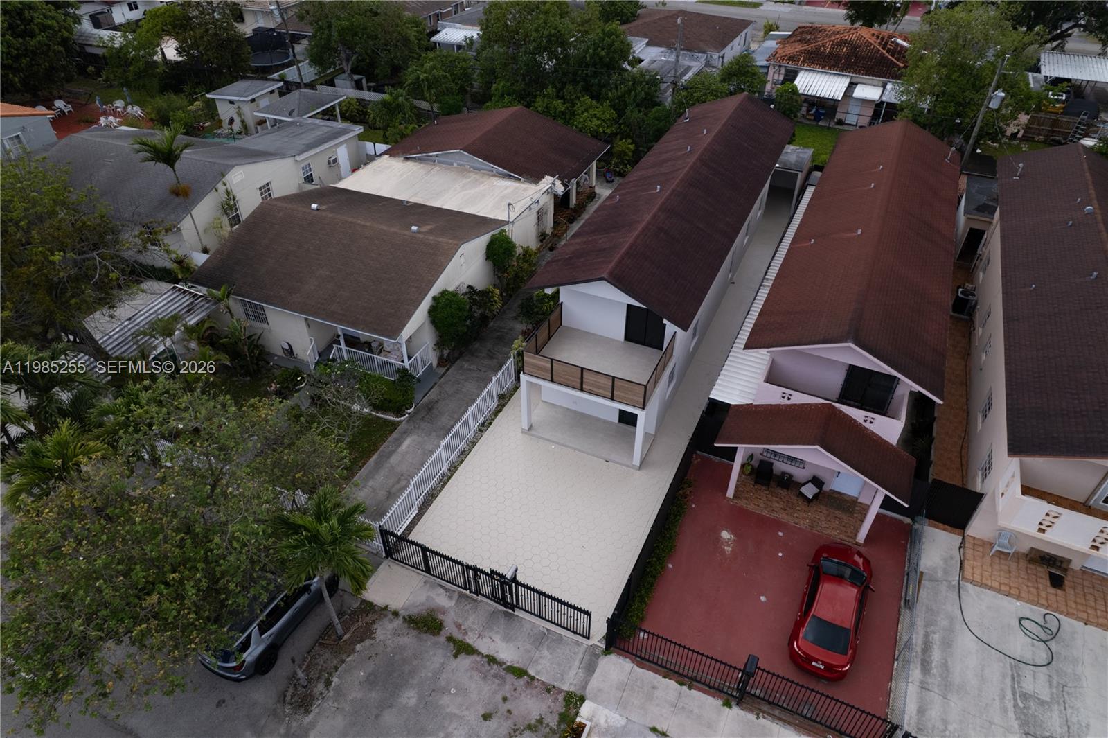 370 Flagami Boulevard Miami, FL 33144 - Photo 39 of 67 an aerial view of a house with a yard
