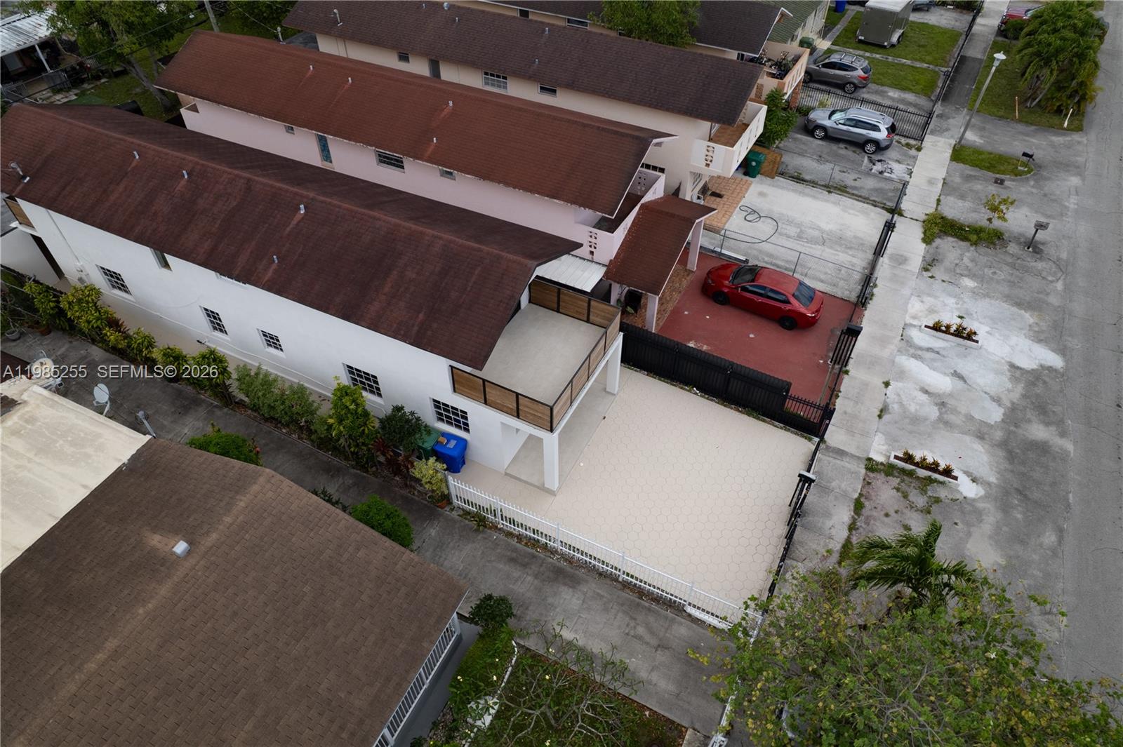 370 Flagami Boulevard Miami, FL 33144 - Photo 44 of 67 an aerial view of house with yard