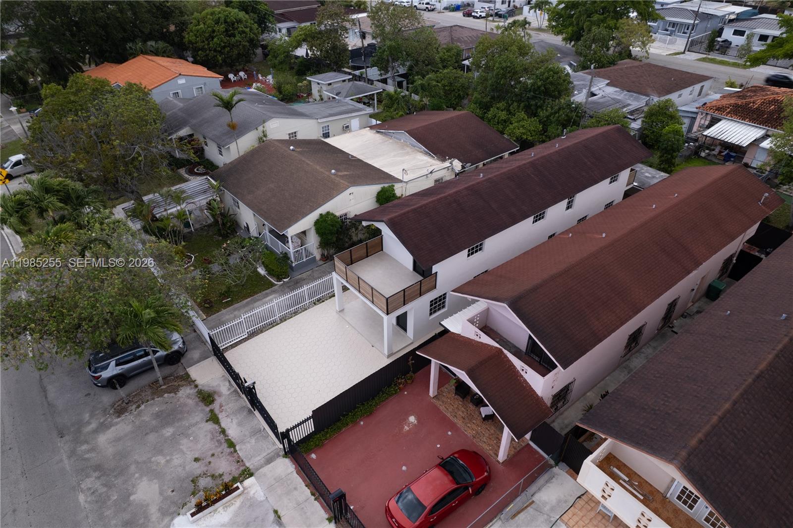 370 Flagami Boulevard Miami, FL 33144 - Photo 53 of 67 an aerial view of a house with a yard