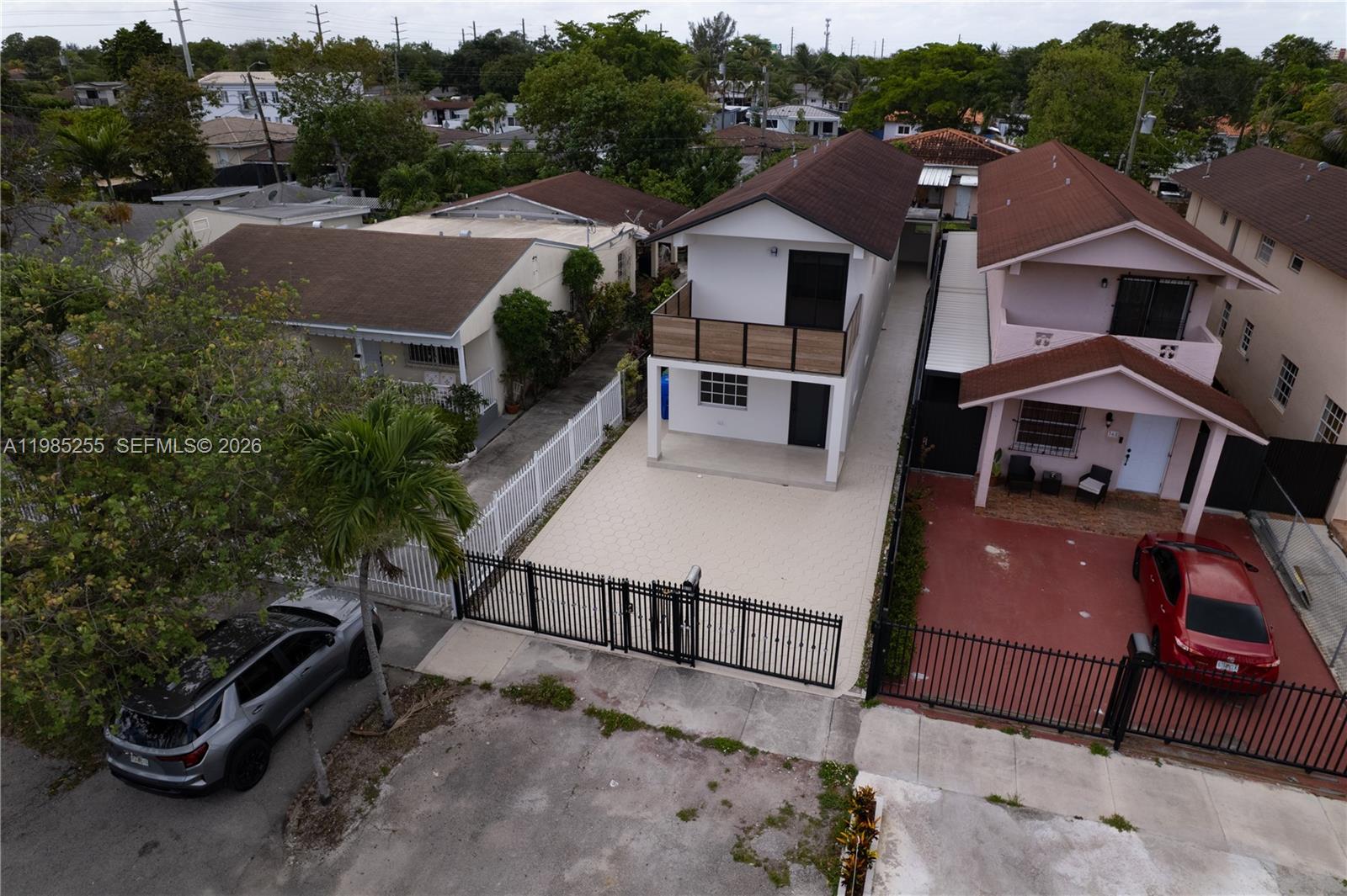 370 Flagami Boulevard Miami, FL 33144 - Photo 67 of 67 an aerial view of a house with garden space and street view