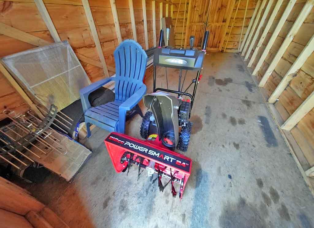 160 Snow Road Bridgewater, ME 04735 - Photo 55 of 58 hobby-storage-shed-mini-bar
