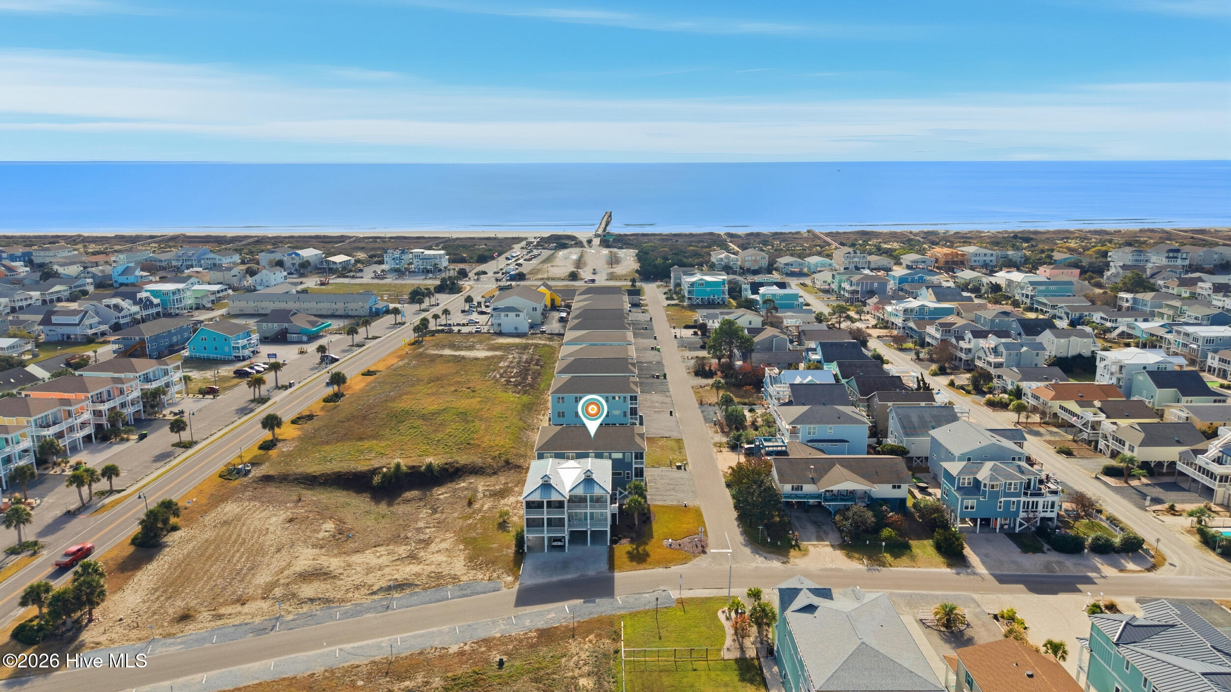 405 27th Street, Unit B Sunset Beach, NC 28468 - Photo 26 of 26 drone 4