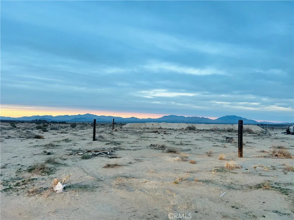 36352 Rodeo Lucerne Valley Lucerne Valley, CA 92356 - Photo 5 of 7 a view of a dry yard