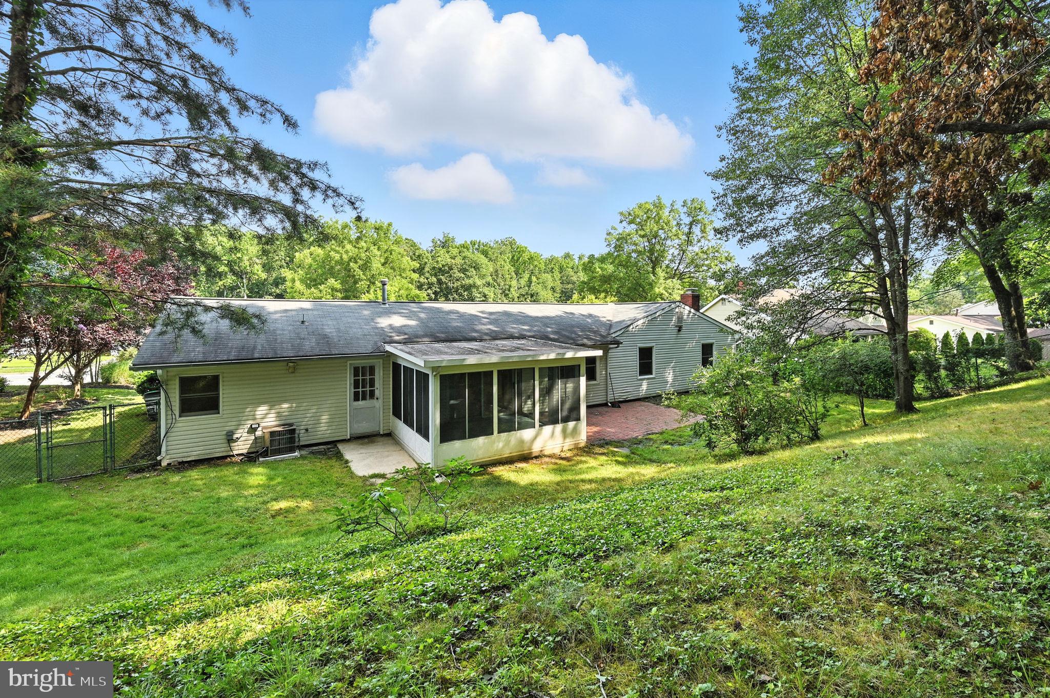 9301 Montpelier Drive Laurel, MD 20708 - Photo 22 of 23 a view of a house with pool and a yard