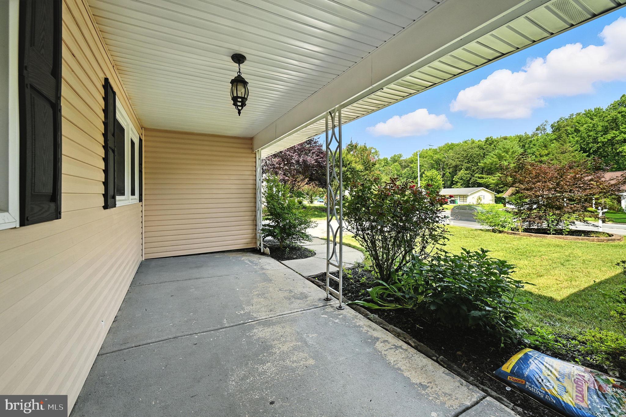 9301 Montpelier Drive Laurel, MD 20708 - Photo 10 of 23 a view of a garden