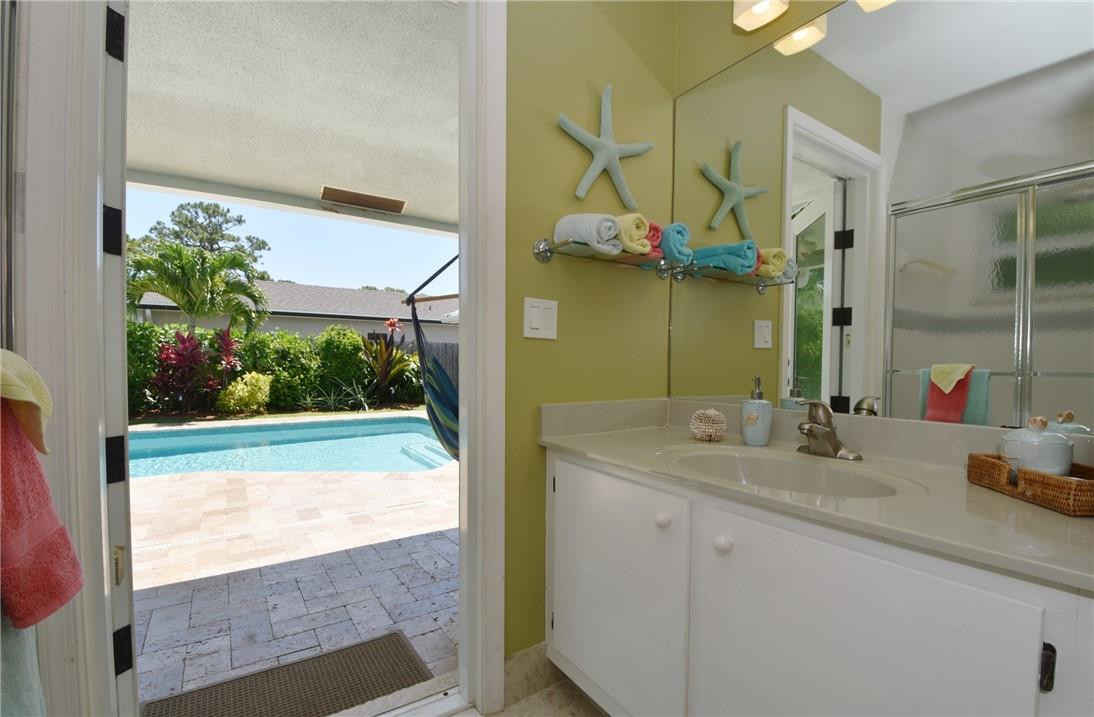 1521 Southwest 17th Street Boca Raton, FL 33486 - Photo 50 of 59 Cabana bathroom