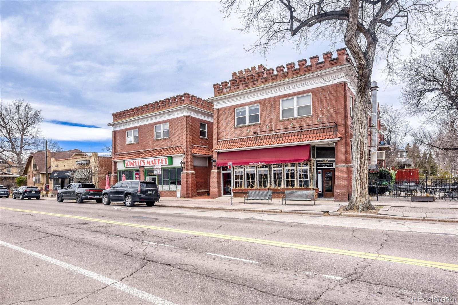 2520 North Locust Street Denver, CO 80207 - Photo 33 of 39 a tall building on the side of a street