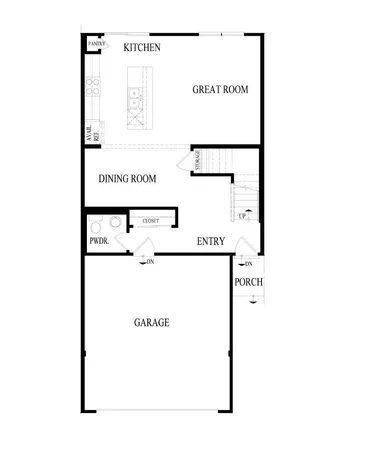 $249,990 | 535 Cressmoor Boulevard, Hobart, IN 46342