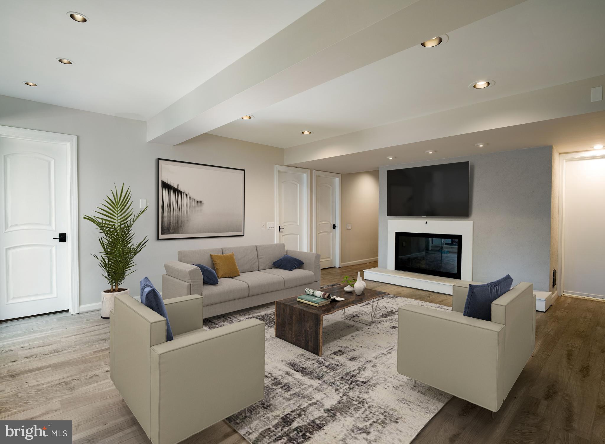 1351 Valley Road Villanova, PA 19085 - Photo 21 of 37 Lower Level Den