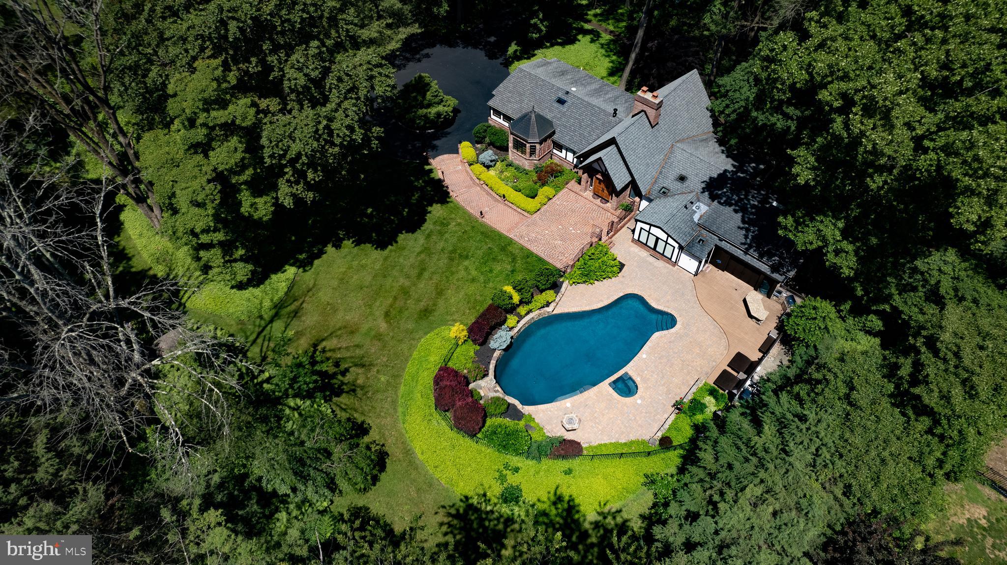 1351 Valley Road Villanova, PA 19085 - Photo 37 of 37 Aerial View