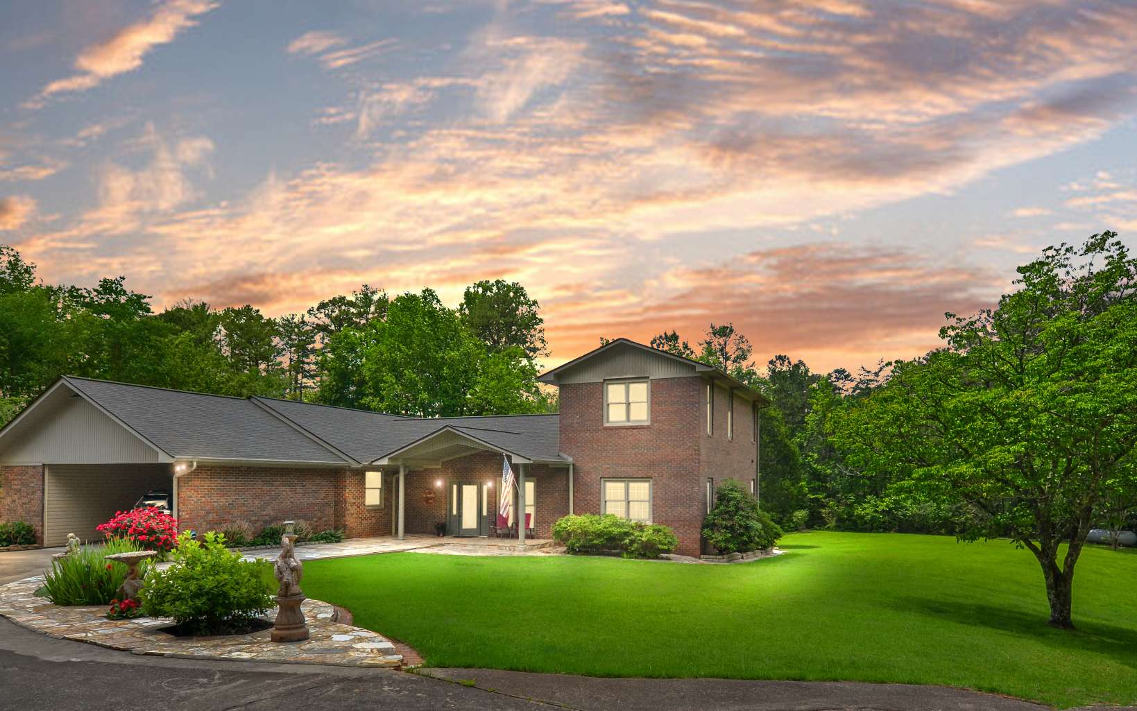 2850 Appalachian Highway Blue Ridge, GA 30513 - Photo 1 of 30 a front view of a house with a yard and trees