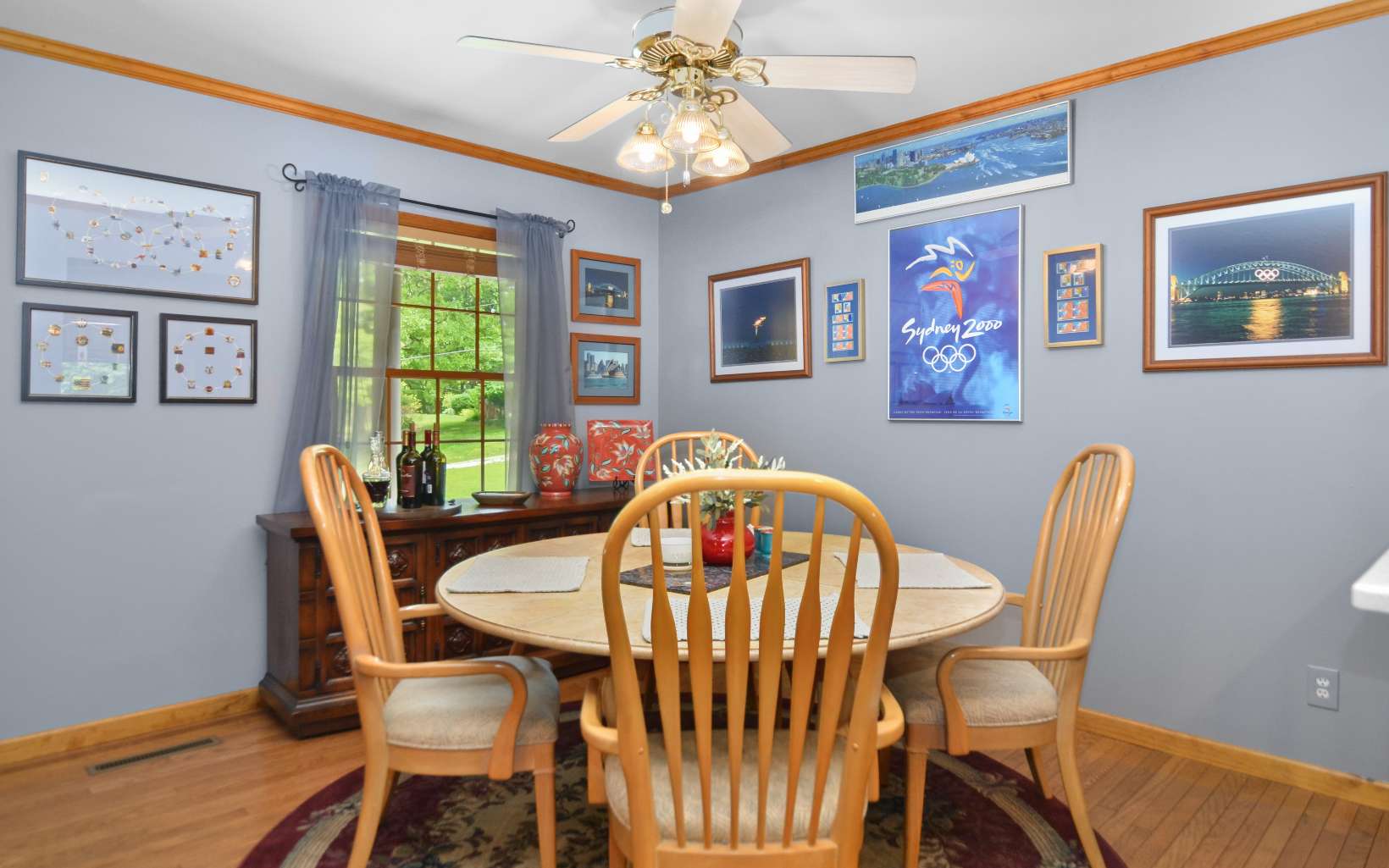 2850 Appalachian Highway Blue Ridge, GA 30513 - Photo 11 of 30 a view of a dining room with furniture window and wooden floor