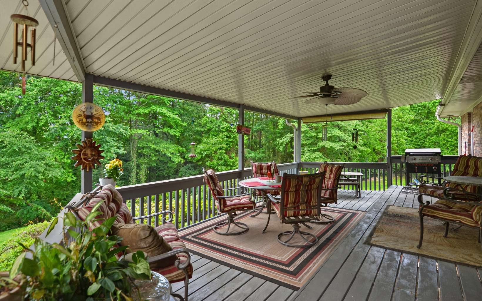 2850 Appalachian Highway Blue Ridge, GA 30513 - Photo 6 of 30 a view of a patio on the roof deck