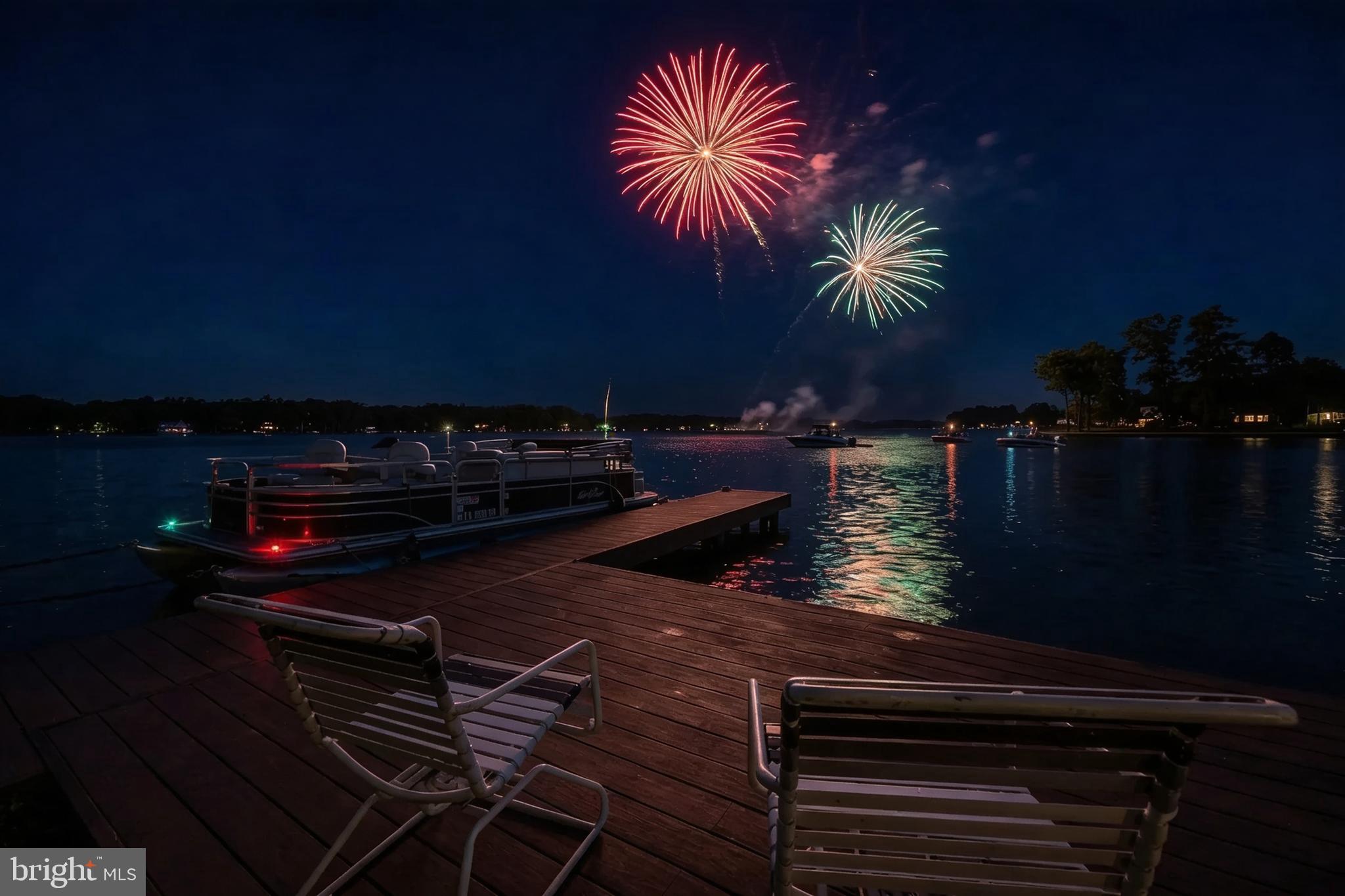 126 Greenspring Road Locust Grove, VA 22508 - Photo 82 of 90 Juy 4 entertainment from the comfort of your dock