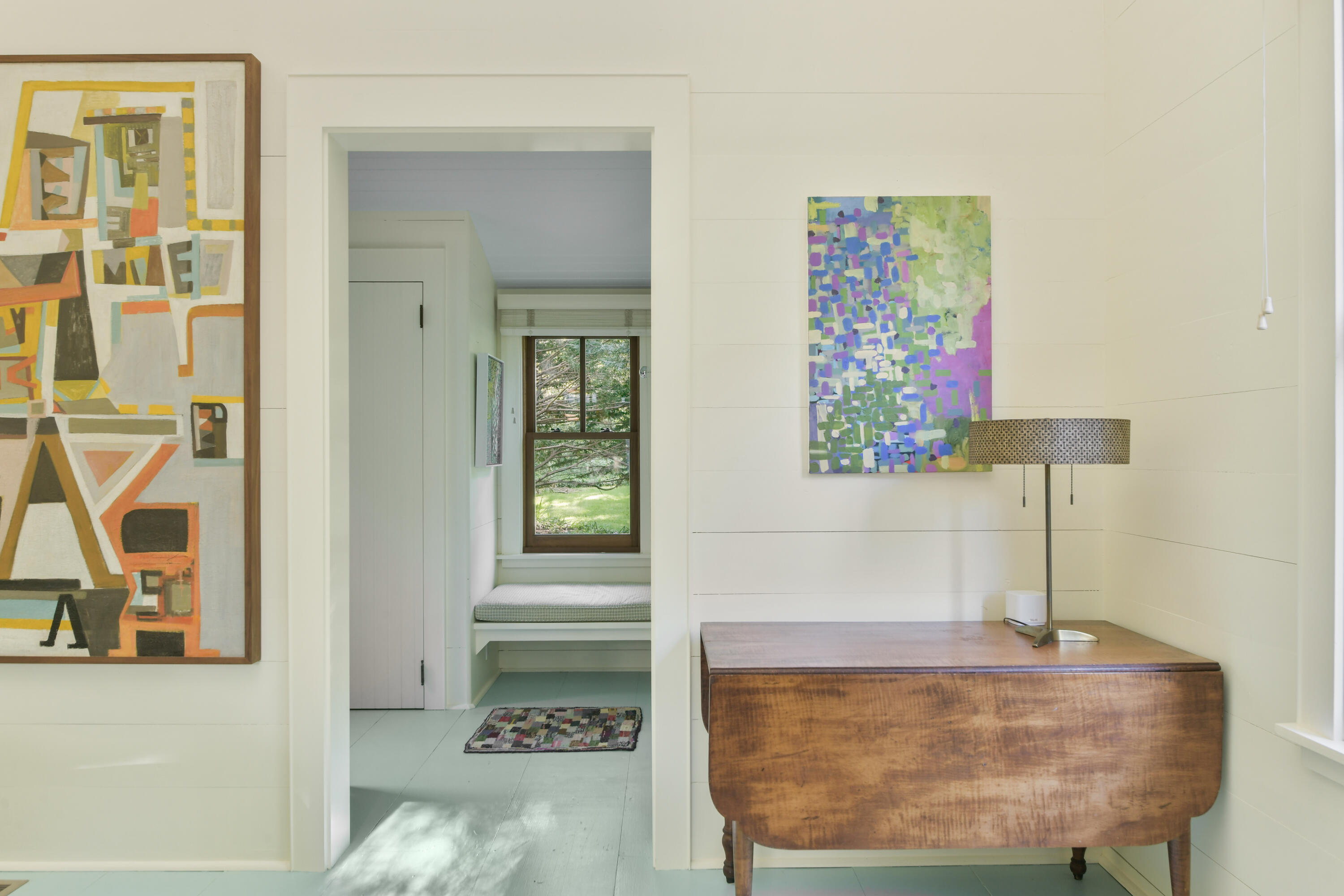32 Higgins Hollow Road Truro, MA 02666 - Photo 13 of 38 a view of a hallway with seating area