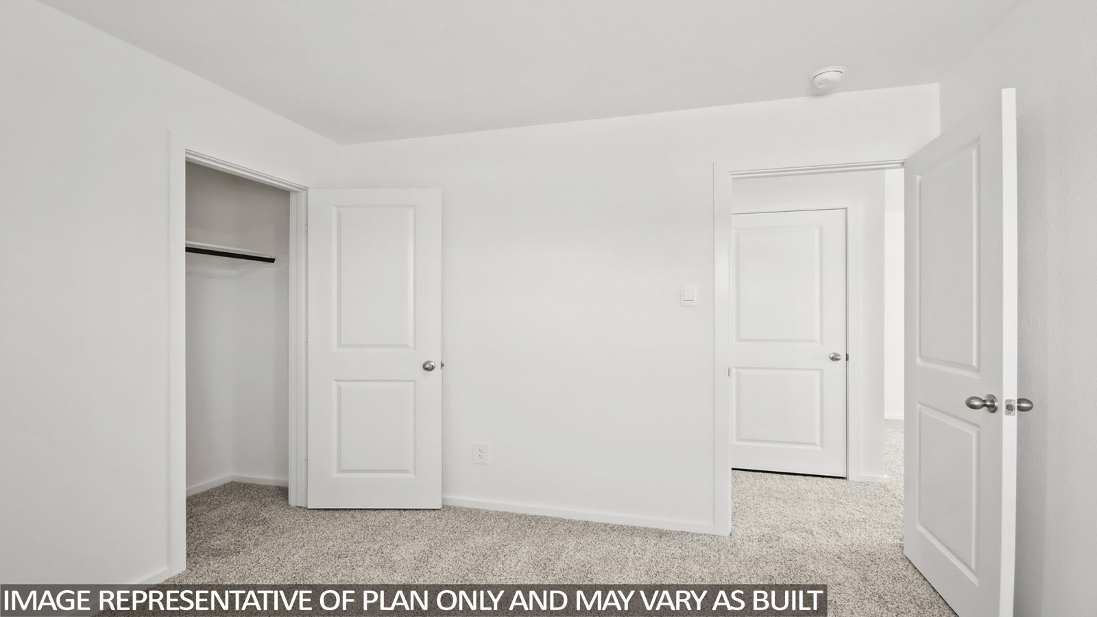 144 Baby Calf Roping Road Jarrell, TX 76537 - Photo 12 of 20 a view of an empty room