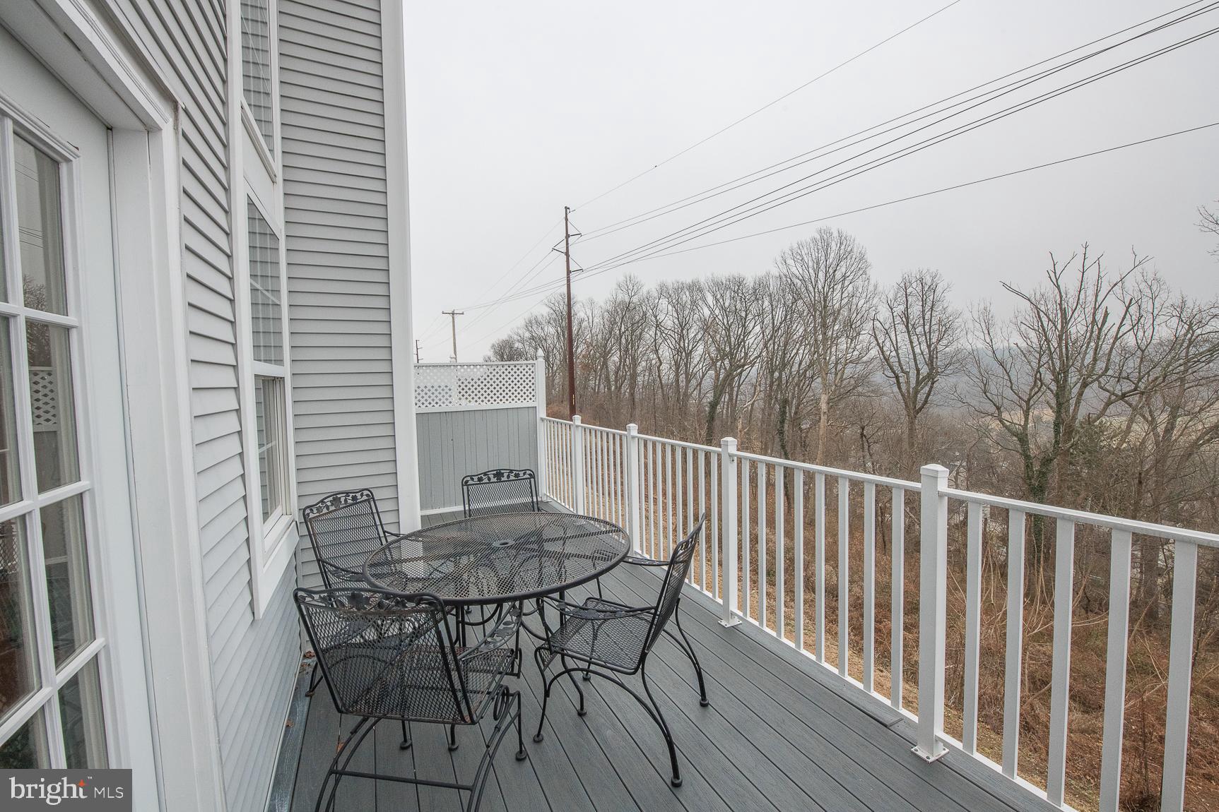 159 Timothy Circle Wayne, PA 19087 - Photo 22 of 24 Trex deck off of the Kitchen