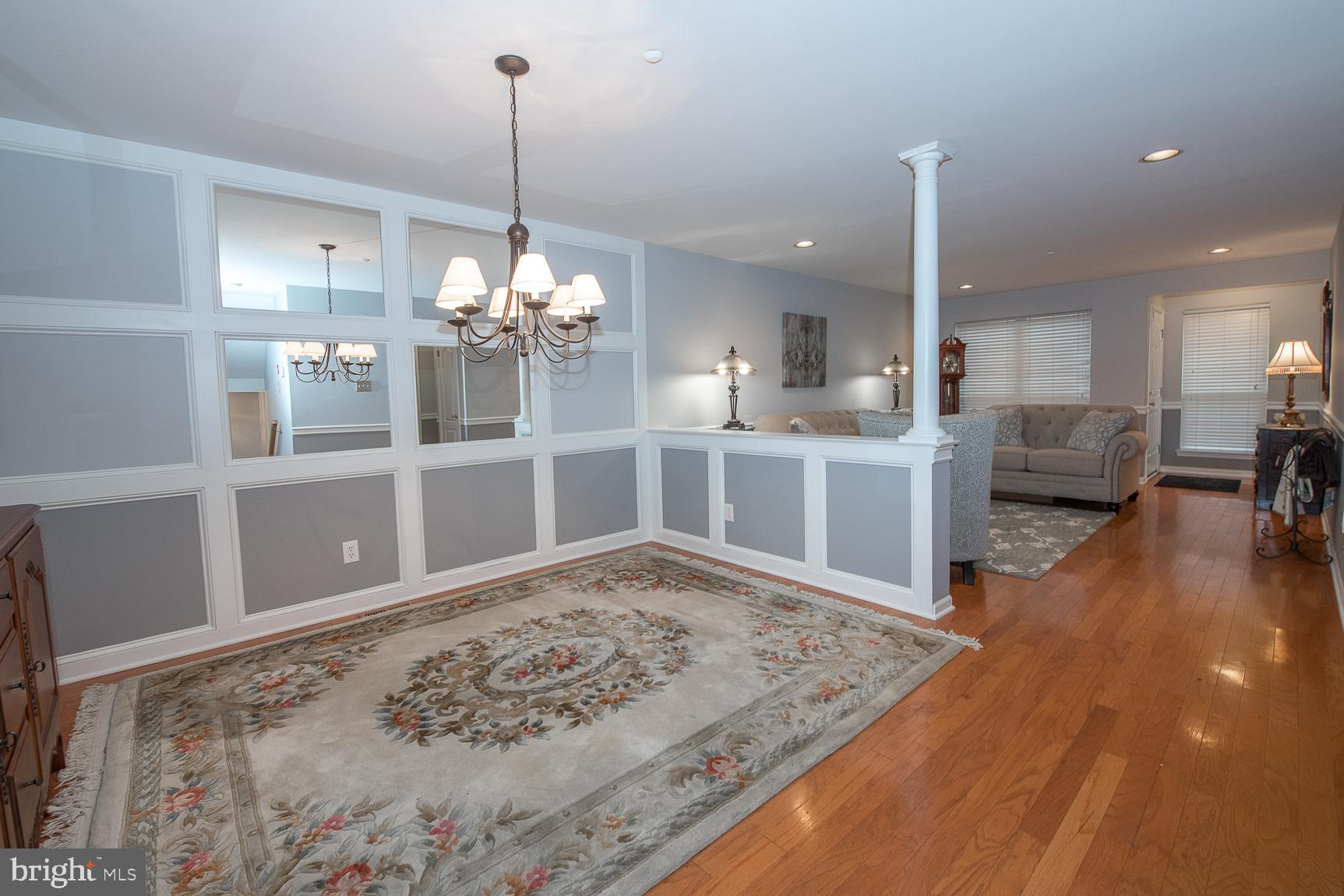 159 Timothy Circle Wayne, PA 19087 - Photo 4 of 24 Dining Room that opens to the Living Room