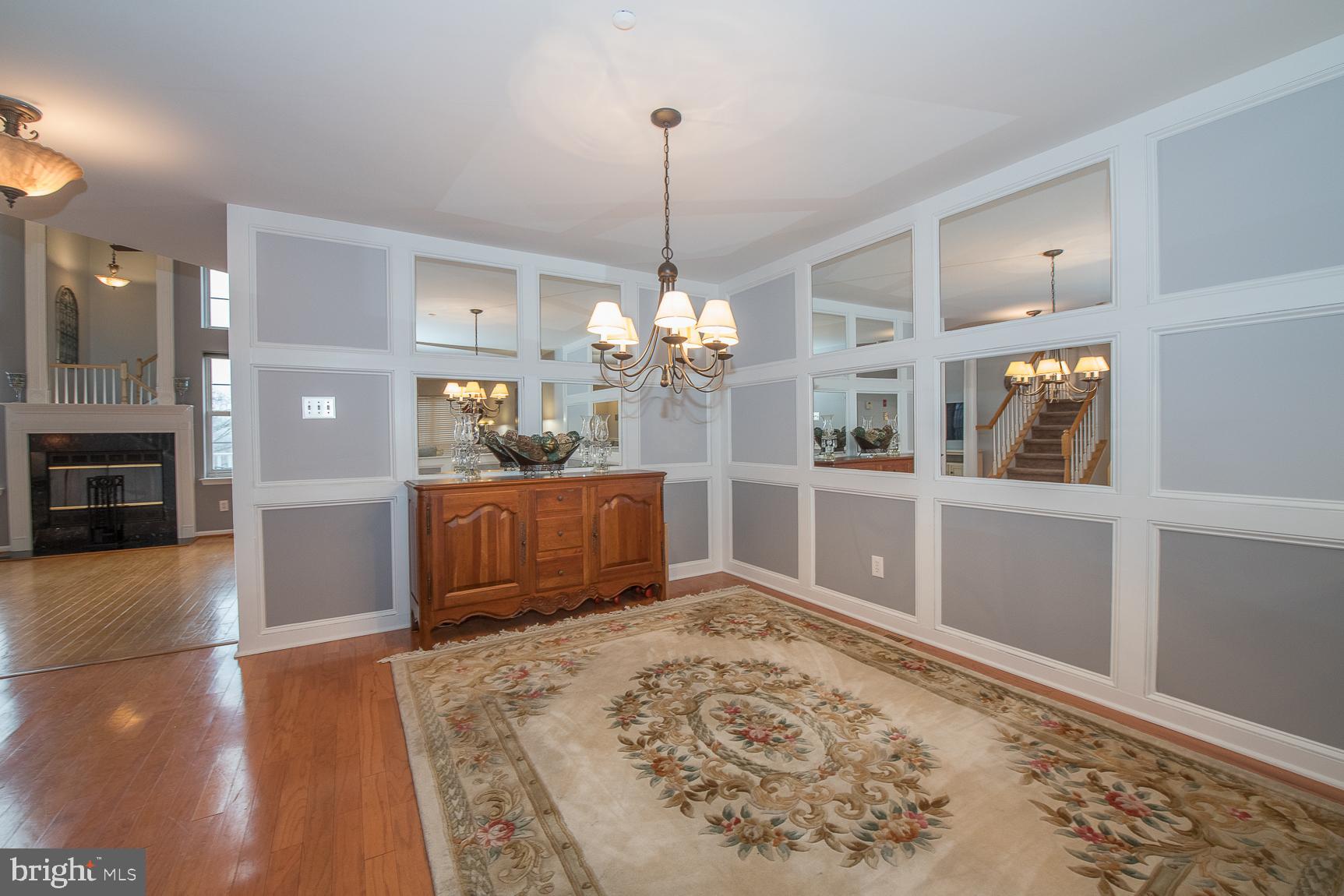 159 Timothy Circle Wayne, PA 19087 - Photo 5 of 24 Dining Room with hardwood floors that opens to FR