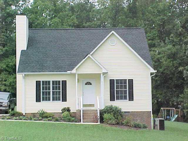 3971 High Rock Road Gibsonville, NC 27249 - Photo 1 of 1 Exterior Front.