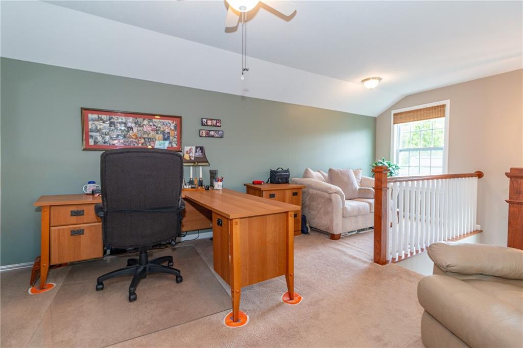 425 Chestnut Lane Apollo, PA 15613 - Photo 28 of 48 a view of a livingroom with workspace and a window