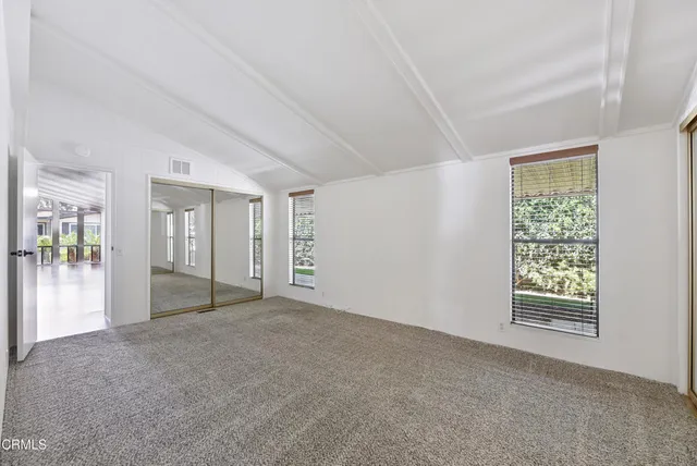 a view of an empty room with window