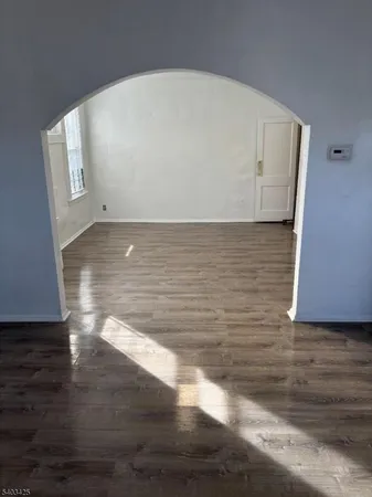 a view of a hardwood floor