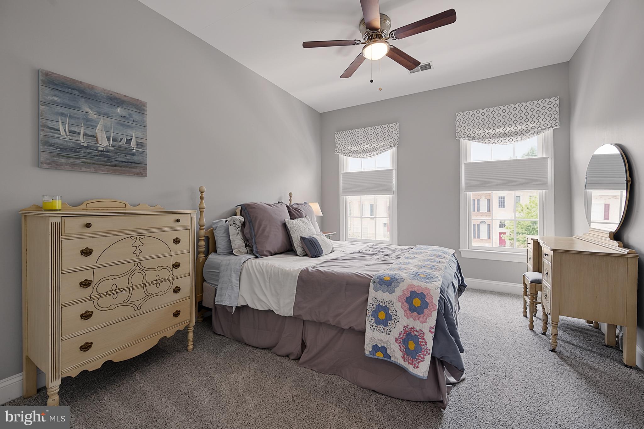 5424 Edsall Ridge Place Alexandria, VA 22312 - Photo 23 of 48 Primary suite with ceiling fan