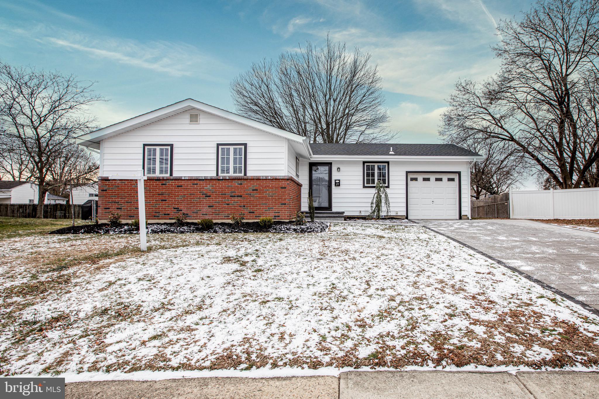 21 Rolling Lane Hamilton, NJ 08690 - Photo 3 of 40 a view of house with a yard