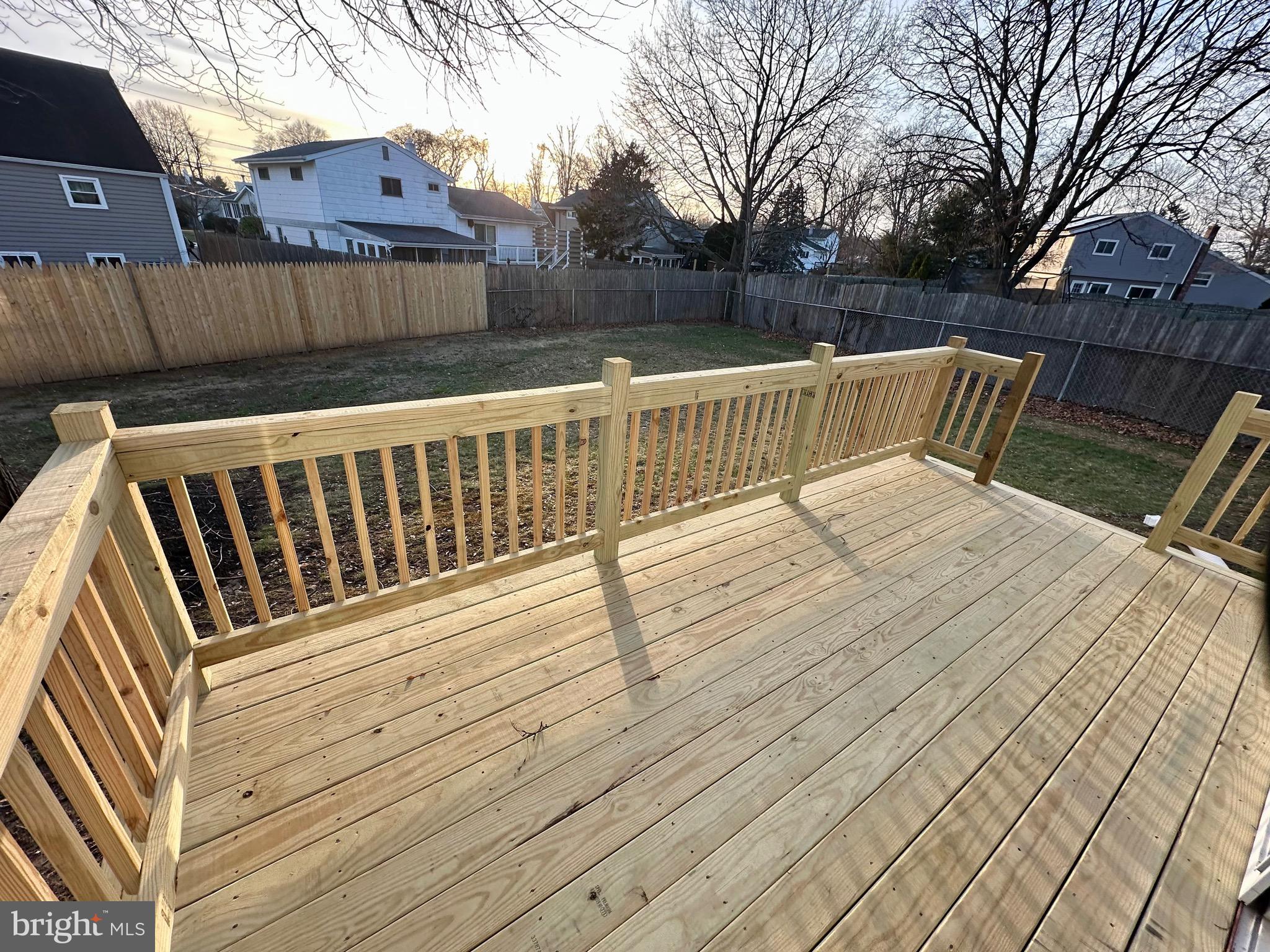 21 Rolling Lane Hamilton, NJ 08690 - Photo 33 of 40 a view of deck with patio