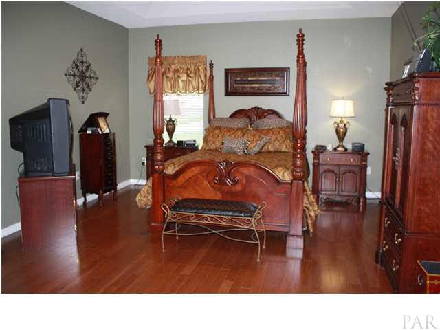 2387 Tuttle Road Cantonment, FL 32533 - Photo 15 of 25 MASTER SUITE IS SEPARATE FROM OTHER BEDROOMS