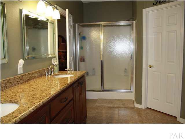 2387 Tuttle Road Cantonment, FL 32533 - Photo 18 of 25 LARGE SEPARATE SHOWER