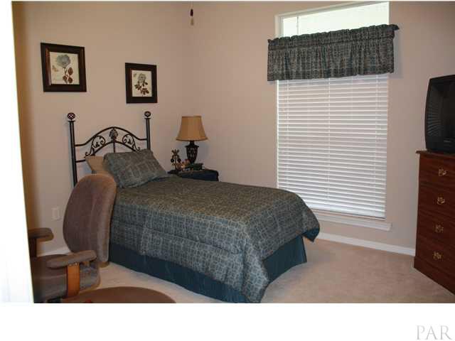 2387 Tuttle Road Cantonment, FL 32533 - Photo 19 of 25 BEDROOM 2 WITH 9' CEILINGS