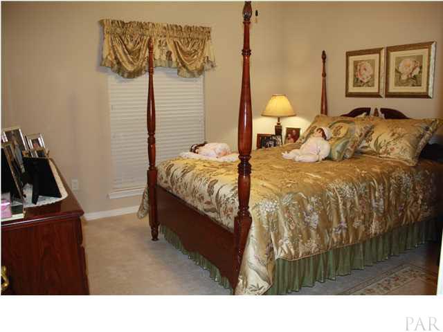 2387 Tuttle Road Cantonment, FL 32533 - Photo 20 of 25 BEDROOM 3 HAS 9' CEILINGS