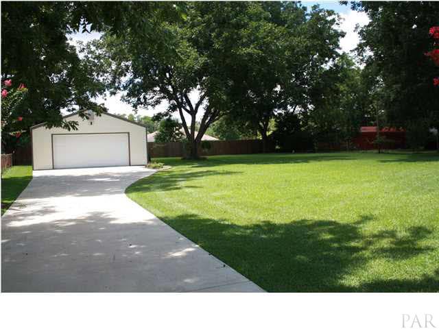 2387 Tuttle Road Cantonment, FL 32533 - Photo 2 of 25 DETACHED GARAGE/WORKSHOP/BOAT STORAGE/RIDING MOWER AND EQUIPMENT STORAGE