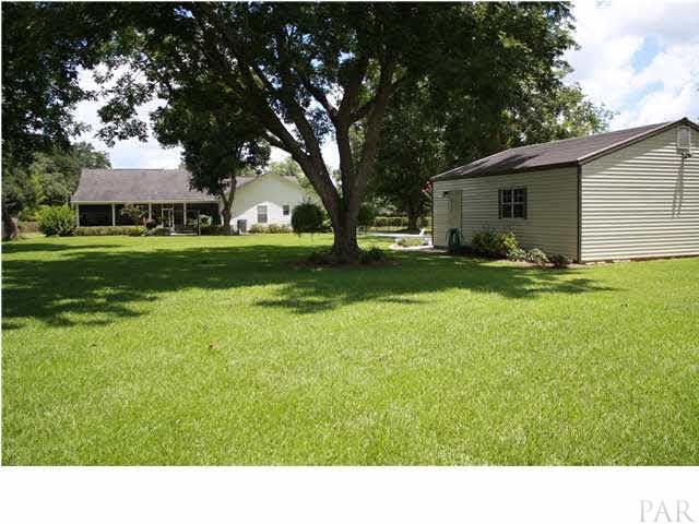 2387 Tuttle Road Cantonment, FL 32533 - Photo 24 of 25 VIEW FROM THE BACK OF THE PROPERTY
