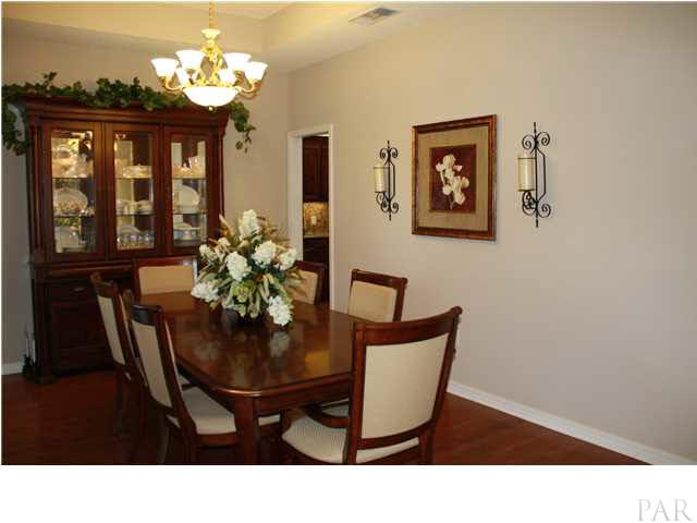 2387 Tuttle Road Cantonment, FL 32533 - Photo 3 of 25 DINING ROOM WILL ACCOMODATE LARGE FURNITURE