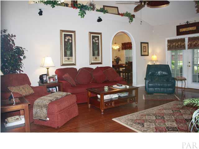 2387 Tuttle Road Cantonment, FL 32533 - Photo 6 of 25 PLANT LEDGES AND CATHEDRAL CEILNGS