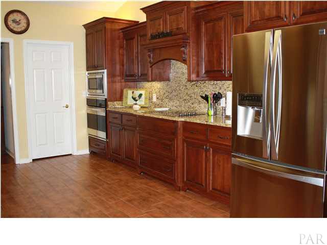 2387 Tuttle Road Cantonment, FL 32533 - Photo 7 of 25 BEAUTIFUL KITCHEN IS A HIGHLIGHT OF THIS HOME