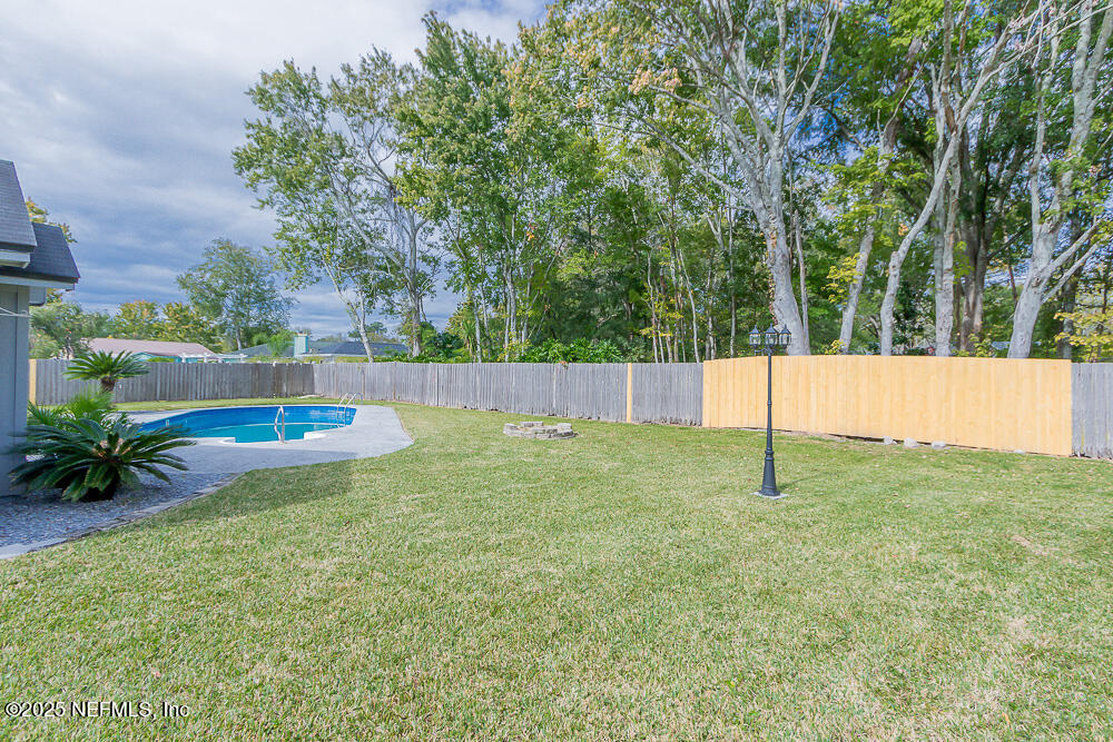 2168 Minorcan Street Middleburg, FL 32068 - Photo 24 of 24 a view of a backyard