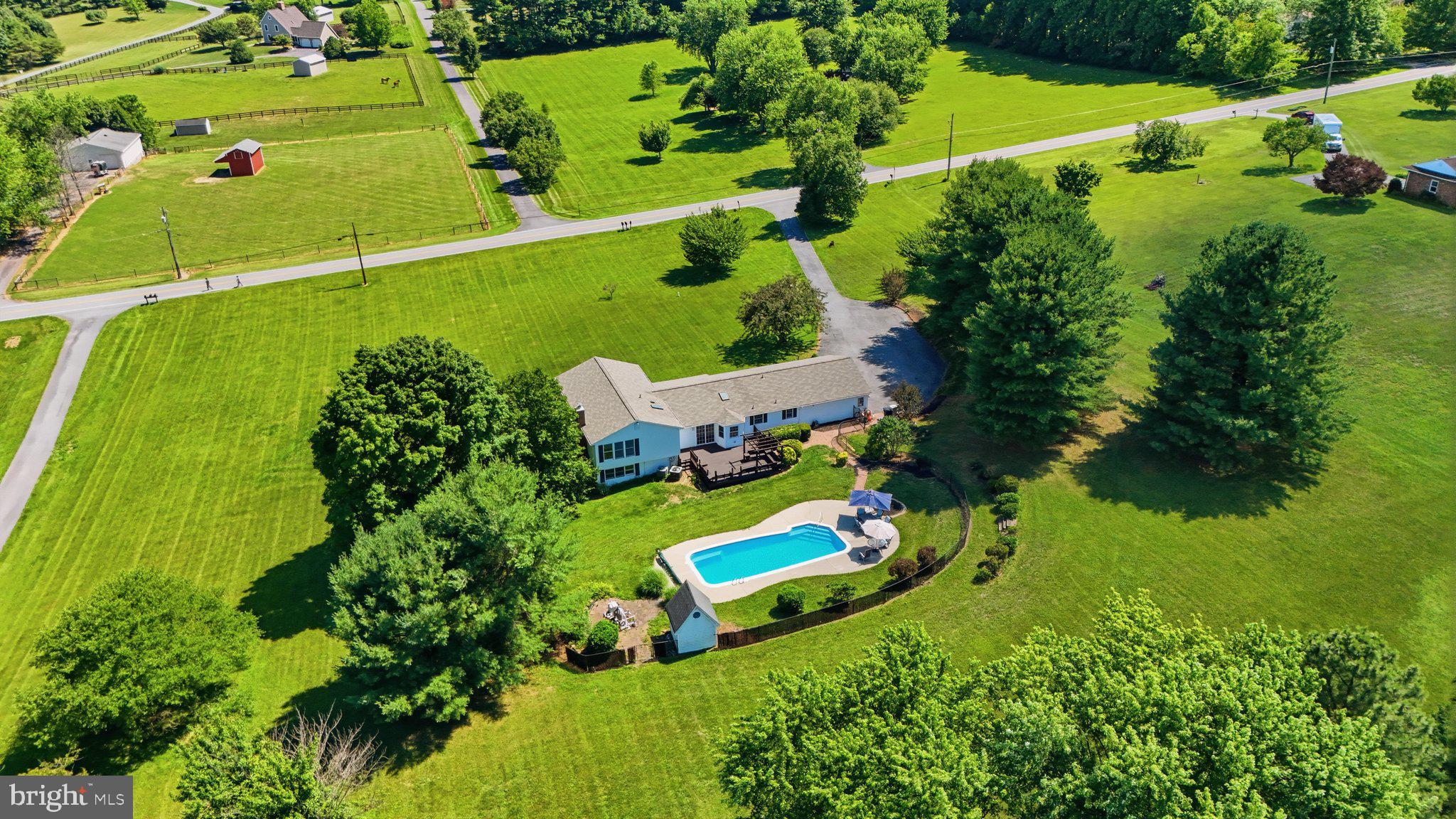 3814 Boteler Road Mount Airy, MD 21771 - Photo 55 of 61 Aerial Back