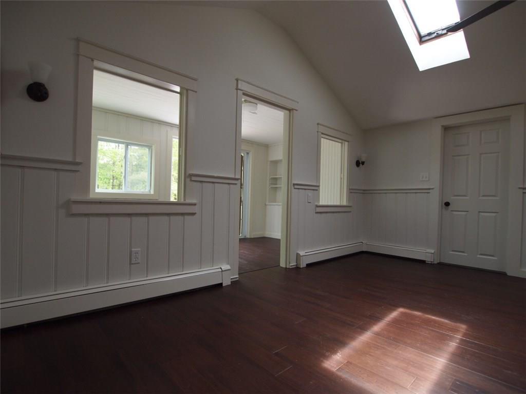16 Bahre Road Otisfield, ME 04270 - Photo 11 of 22 Kitchen with rustic wood laminate...
