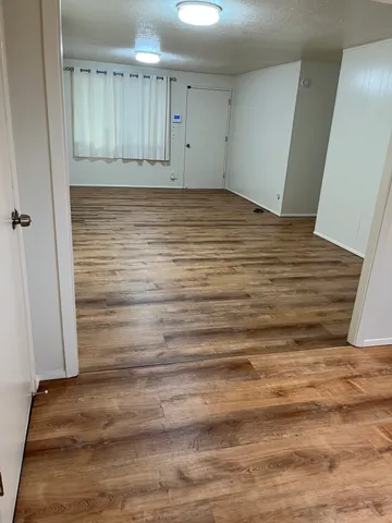 a view of empty room