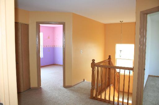 1319 Roth Drive Joliet, IL 60431 - Photo 6 of 10 a view of a hallway with windows