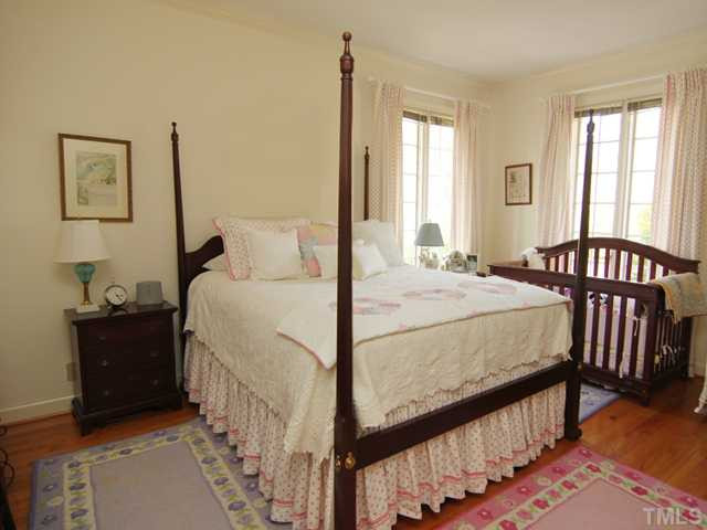 3511 Darwin Road Durham, NC 27707 - Photo 19 of 25 Guest Bedroom on main floor has its own bath ,walkin closet and additional closet. Bedroom