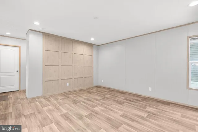 a view of empty room